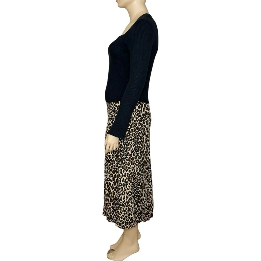 Reformation Black Ribbed Sweater - Picture 13 of 15